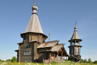 Церковь Диодора Юрьегорского, деревня Куганаволок