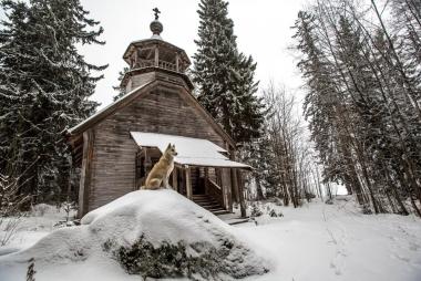 Часовня, Чуйнаволок, Сямозерье