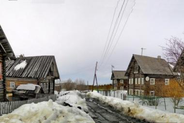 Улица Верхняя в Корзе