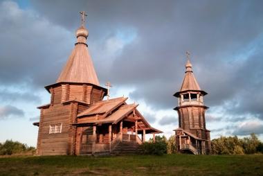 Часовня в Куганаволок