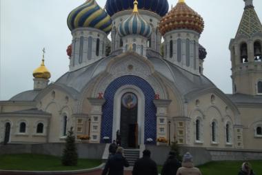 Храм в Переделкино