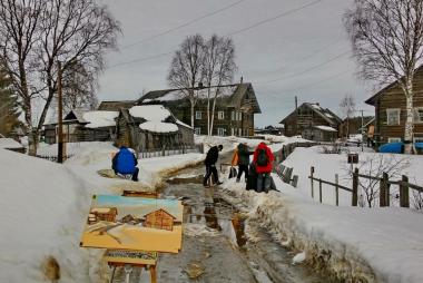 Пленэр Легенды Сямозерья, март 2019