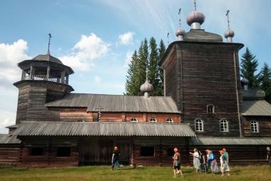 Поездка в Ильинский погост (монастырь) в рамках фестиваля Петроглиф. Июль 2019 г.