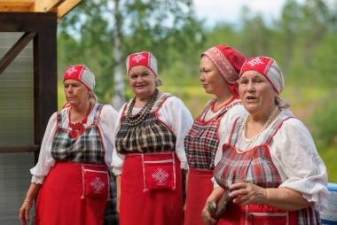 Ансамбль "Сямозерье". Корза. 28 июля 2020 г.