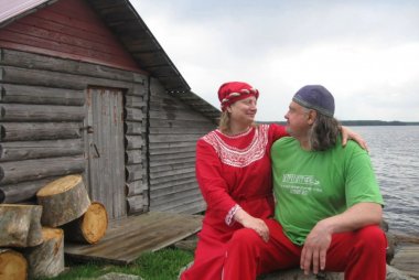 Владимир и Елена Софиенко, Сямозеро